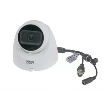 Câmara exterior bullet Burg Wächter BWFC-260KEIF 505112 4-em-1 AHD/HD-TVI/HD-CVI/Analógico Full HD, 1920x1080, objetiva 3,6mm, IR 20m, IP66, branca