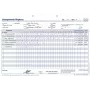 Formulários BOI Leistungsnachweis Pflegekasse sem complexos de serviços, 50 unid. (9206-00312)