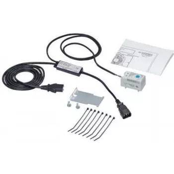 Termóstato para controlo de ventoinha SCHÄFER IT SYSTEMS, 0 a +60 °C, contacto reversível, montagem em calha DIN, 6763000