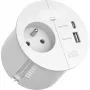 Bachmann LOOP IN CHARGE 1xUTE 1xUSB A/C 22W 1xKBD 0,2m branco (938.304)