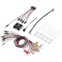Unidade de iluminação LED Reely branco, laranja, vermelho (RE-5631027) – sistema de iluminação para modelo RC 10-LED, LEDs de 5mm, 4,8-6V