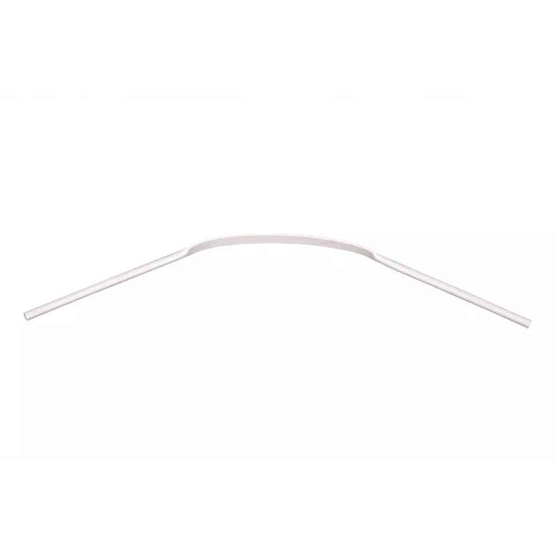 Ficheiro de arquivo BOI Dokutech SM-3, 100 unid., metal prateado