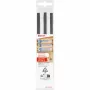edding 8891 Minas para lápis de carpinteiro, HB, cinzento, 2,0-5,0 mm, 6 peças 4-8891-6090