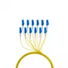 Cabo troncal EFB Elektronik U-DQ ZN BH OS2 12E 1x12 LC-LC 90m Dca LSZH O8342S90OS2