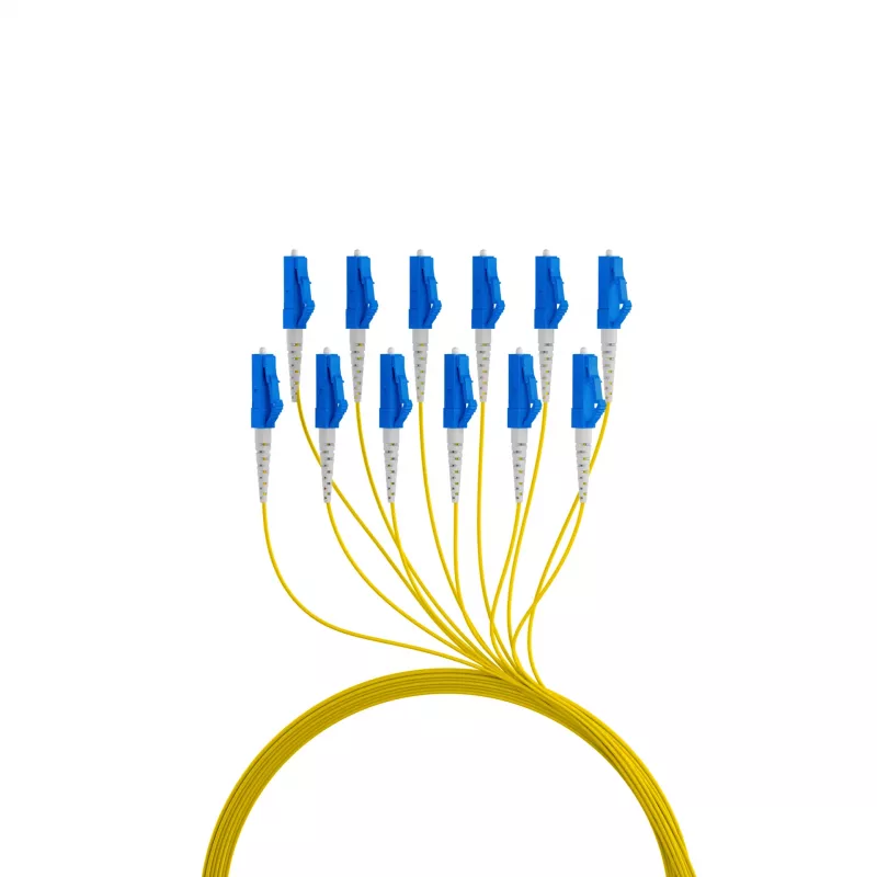 Cabo troncal EFB Elektronik U-DQ ZN BH OS2 12E 1x12 LC-LC 90m Dca LSZH O8342S90OS2