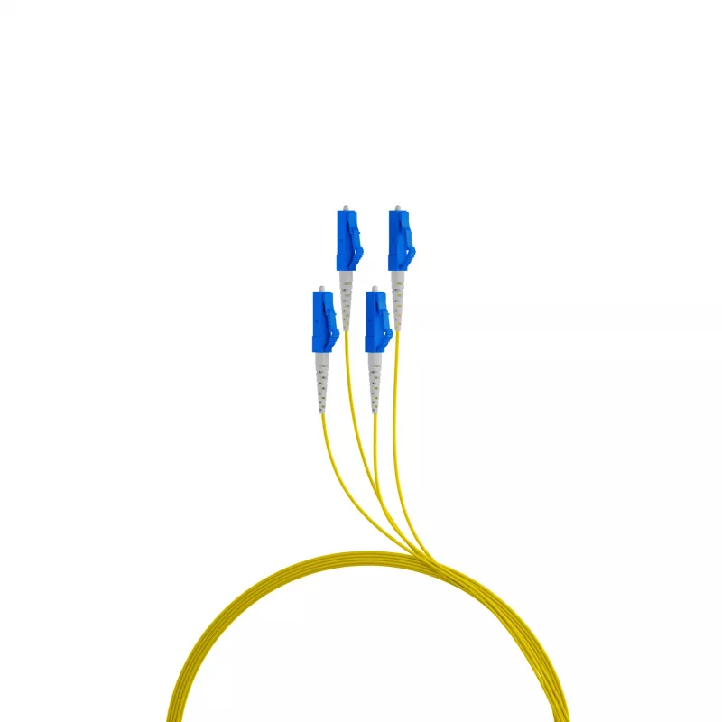 Cabo troncal EFB Elektronik U-DQ ZN BH OS2 4E 1x4 LC-LC 60m Dca LSZH G675A1 - 60 m O8303S60OS2