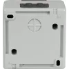 Caixa vazia de superfície para ambientes húmidos EFB ET-25020 para 2 módulos keystone, IP44, cinzento