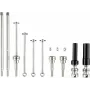 Conjunto de veios de transmissão Reely (RE-6538491) para modelos RC Rhino 1:10