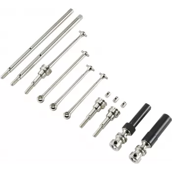 Conjunto de veios de transmissão Reely (RE-6538491) para modelos RC Rhino 1:10