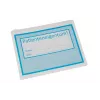 Sacos com fecho deslizante BOI Dokutech para pertences de doentes azul/branco, 10 unidades 9318-00061