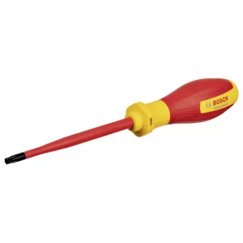 Chave de fendas Torx isolada VDE Bosch TX30, 1000V, 205 mm 1600A02NC9