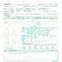 Folhas de documentação de feridas BOI, 50 folhas A4 9206-00435N