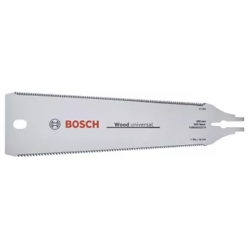 Lâmina de serra japonesa Ryoba Bosch Professional 250 mm, de dois lados, aço SK5 1600A02ZB9