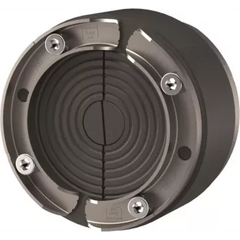 Vedação de espaço anelar Hauff-Technik HSD100 SSG 1x18-65 mm, EPDM, aço inoxidável A2, 40 mm de largura 3030300060