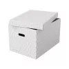 Esselte Home Caixa de arrumação L, conjunto de 3, branco, 628286