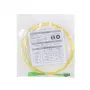 LogiLink FPSLS11 Cabo patch de fibra ótica monomodo 9/125 SC/APC para LC/APC, 100 m, amarelo