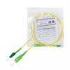 LogiLink FPSLS11 Cabo patch de fibra ótica monomodo 9/125 SC/APC para LC/APC, 100 m, amarelo