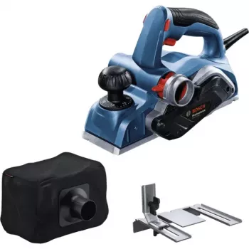 Plaina Bosch Power Tools GHO 20-82 Professional (azul/preto, 700 Watt)