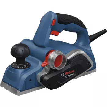 Plaina Bosch Power Tools GHO 20-82 Professional (azul/preto, 700 Watt)