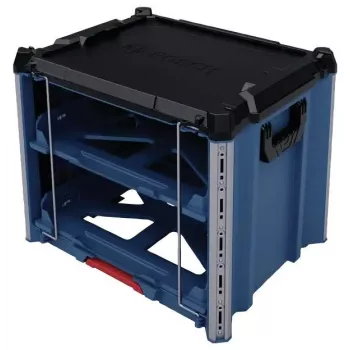Bosch Professional L-BOXX Contractor Rack 2 1600A037E4 Estante móvel para ferramentas, 559 x 432 x 476 mm, azul/preto