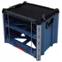 Bosch Professional L-BOXX Contractor Rack 2 1600A037E4 Estante móvel para ferramentas, 559 x 432 x 476 mm, azul/preto