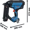 Bosch Professional GNH 18V-50-2M Pregadora a bateria 18V (ferramenta nua, azul/preto)