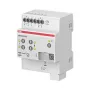 ABB JRA/S2.24.2.2 Atuador para estores/persianas, 2 canais, 24V, operação manual, KNX 2CDG110295R0011