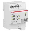 ABB JRA/S2.24.2.2 Atuador para estores/persianas, 2 canais, 24V, operação manual, KNX 2CDG110295R0011