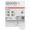 ABB JRA/S2.24.2.2 Atuador para estores/persianas, 2 canais, 24V, operação manual, KNX 2CDG110295R0011