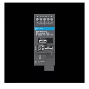 BUSCH-JAEGER KNX Entrada binária 4 canais BI-M-4.230.1.11 (2CDG510016R0021)