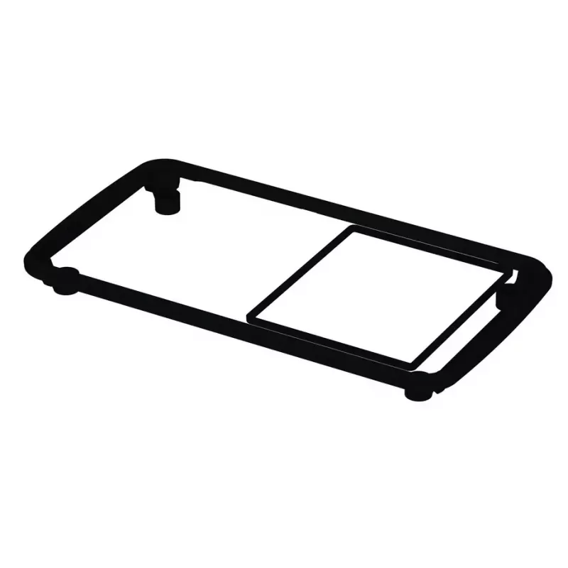 Bopla BOP 700 DI Bopad Junta IP65 - RAL 9005 Junta decorativa TPE (borracha especial sem odor) preta (C x L x A) 166 x 91 x 14,2 mm 1 unid. 35270005