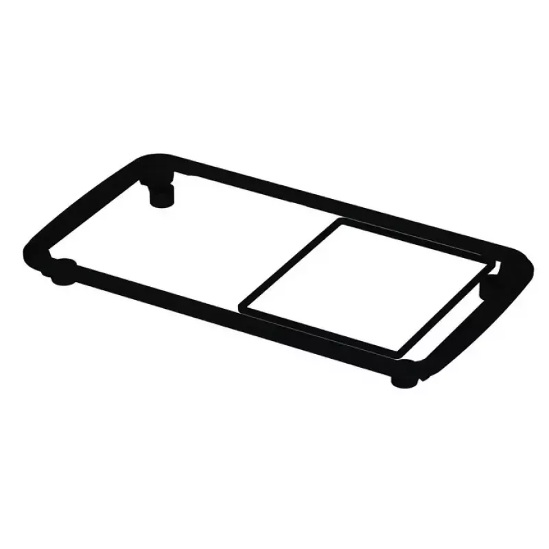 Bopla BOP 700 DI Bopad Junta IP65 - RAL 9005 Junta decorativa TPE (borracha especial sem odor) preta (C x L x A) 166 x 91 x 14,2 mm 1 unid. 35270005