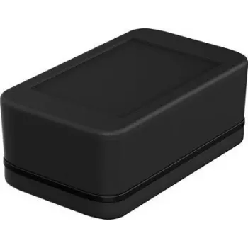 Bopla BL 704025 - 9005 BOLINK_SET Caixa universal, policarbonato, preta RAL 9005, 71,2 x 43,2 x 26 mm, IP65, IK07, UL94 V-0 16174505.HMT1