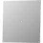 Bopla PS MP-M 321 placa de montagem, chapa de aço, zincada, 198 x 262 x 2 mm 42432101