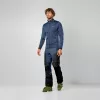 Salewa Sella Sweatshirt, Crevasse/Dark Denim, tamanho 48 (M)
