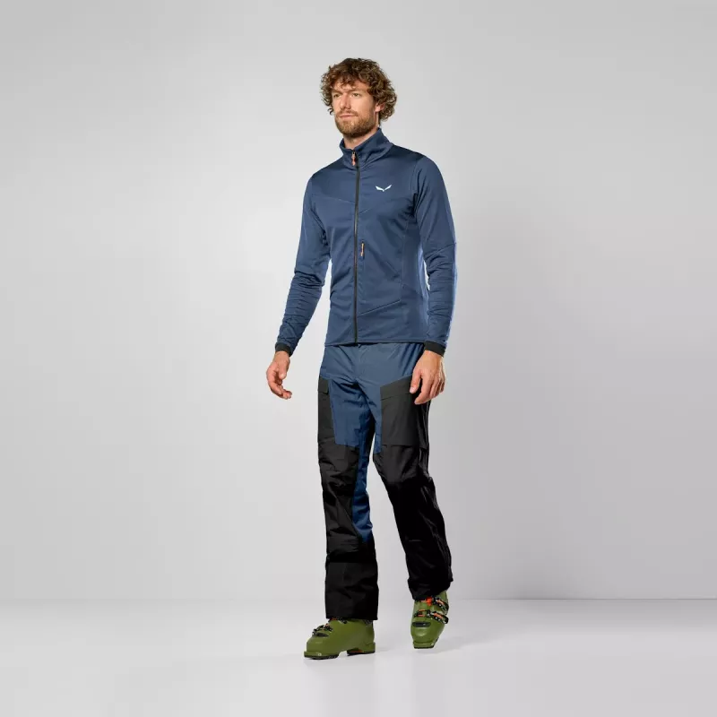 Salewa Sella Sweatshirt, Crevasse/Dark Denim, tamanho 48 (M)