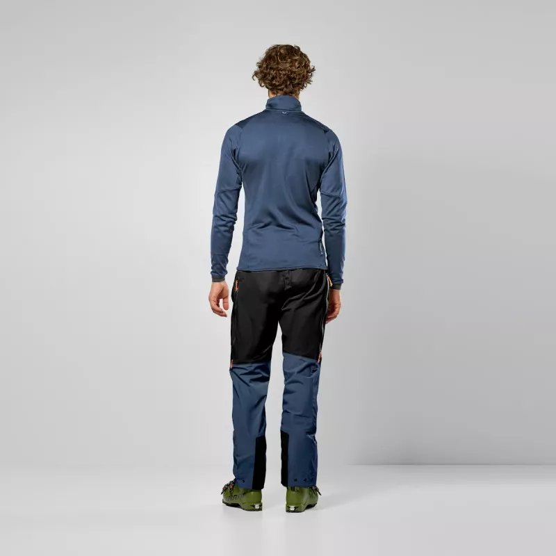 Salewa Sella Sweatshirt, Crevasse/Dark Denim, tamanho 48 (M)