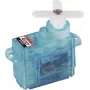 Reely micro servo S-0307 servo analógico com engrenagens de plástico ficha JR RE-2148501
