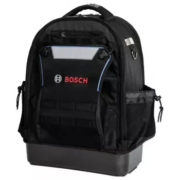 Bosch Professional L-BOXX Contractor mochila 1600A037E5 - mochila de ferramentas de 23L com sistema L-BOXX, preto e azul