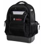 Bosch Professional L-BOXX Contractor mochila 1600A037E5 - mochila de ferramentas de 23L com sistema L-BOXX, preto e azul