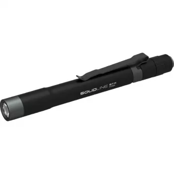 Ledlenser Solidline ST4 lanterna, preto, blister 502209