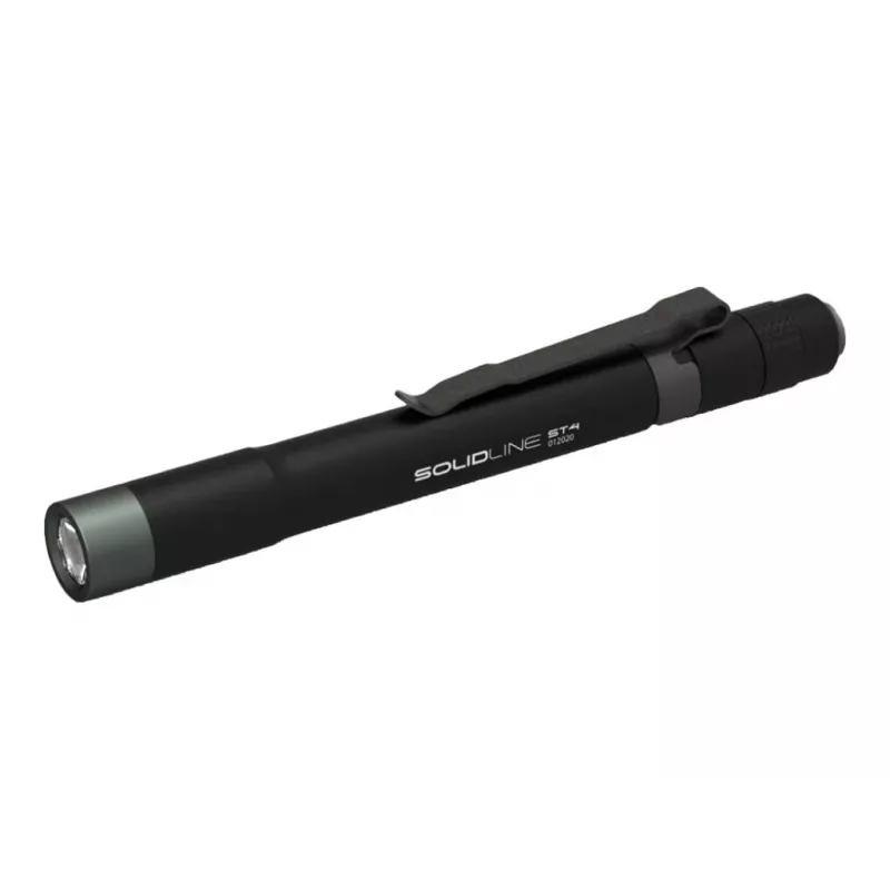 Ledlenser Solidline ST4 lanterna, preto, blister 502209