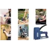 RAPID TOOLS RPC4 agrafador manual, azul, para agrafos de arame fino tipo 53 e tipo 13 (6-16 mm) e agrafos tipo 8 - 1 unid. 5001631