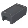 Bopla BA-S 140806 F Bocube caixa em alumínio, alumínio, cinzento grafite (RAL 7024), 159 x 86 x 60 mm, IP66/IP67 00163124