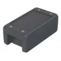 Bopla BA-S 140806 F Bocube caixa em alumínio, alumínio, cinzento grafite (RAL 7024), 159 x 86 x 60 mm, IP66/IP67 00163124