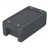 Bopla BA-S 140806 F Bocube caixa em alumínio, alumínio, cinzento grafite (RAL 7024), 159 x 86 x 60 mm, IP66/IP67 00163124