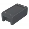 Bopla BA-S 140806 F Bocube caixa em alumínio, alumínio, cinzento grafite (RAL 7024), 159 x 86 x 60 mm, IP66/IP67 00163124