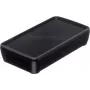 BOPLA BOP 700 BE4MN-9005 caixa manual 165 x 90 x 34 mm ABS preto RAL 9005
