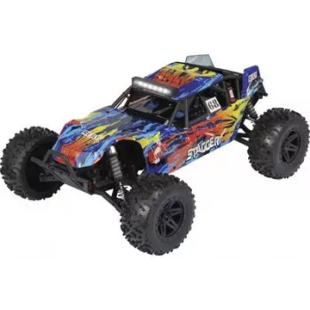 Reely Stagger Brushed 1:10 buggy elétrico RC 4WD Ready-to-Run 2,4 GHz com bateria, carregador e pilhas para o emissor RE-6333762