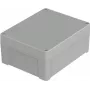 Bopla Euromas X/XT 241911 7035 caixa para eletrónica, 240 x 193,3 x 105,6 mm, ABS, cinzento claro RAL 7035 07524191